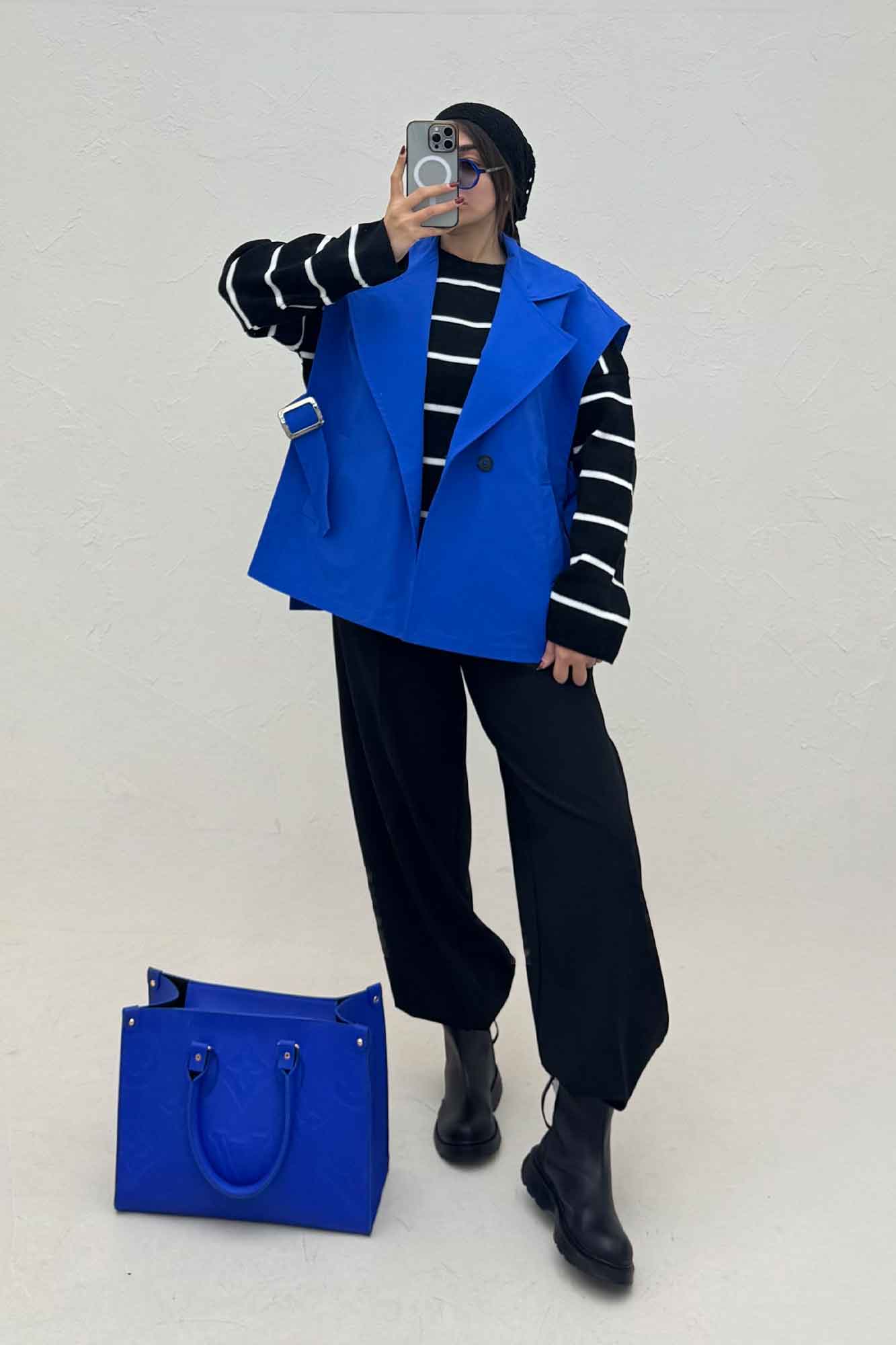 وست TC بغل باز