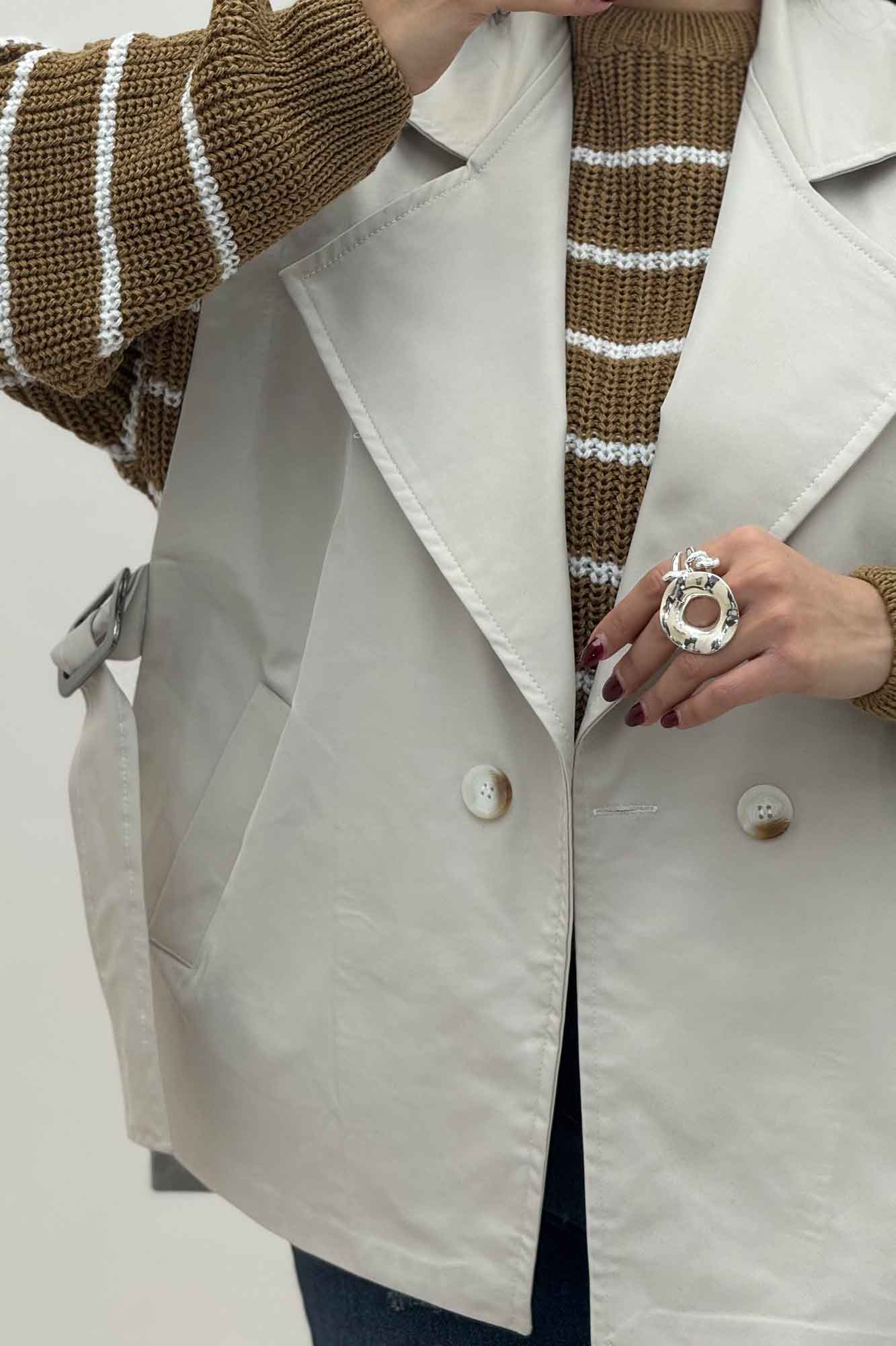 وست TC بغل باز