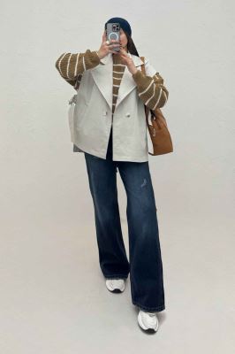 وست TC بغل باز