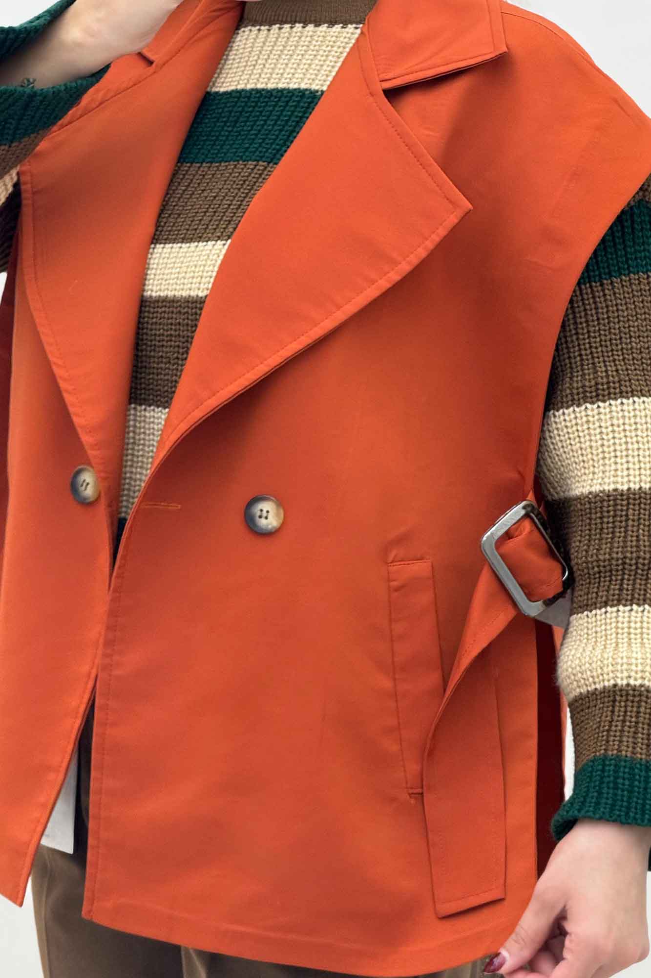 وست TC بغل باز