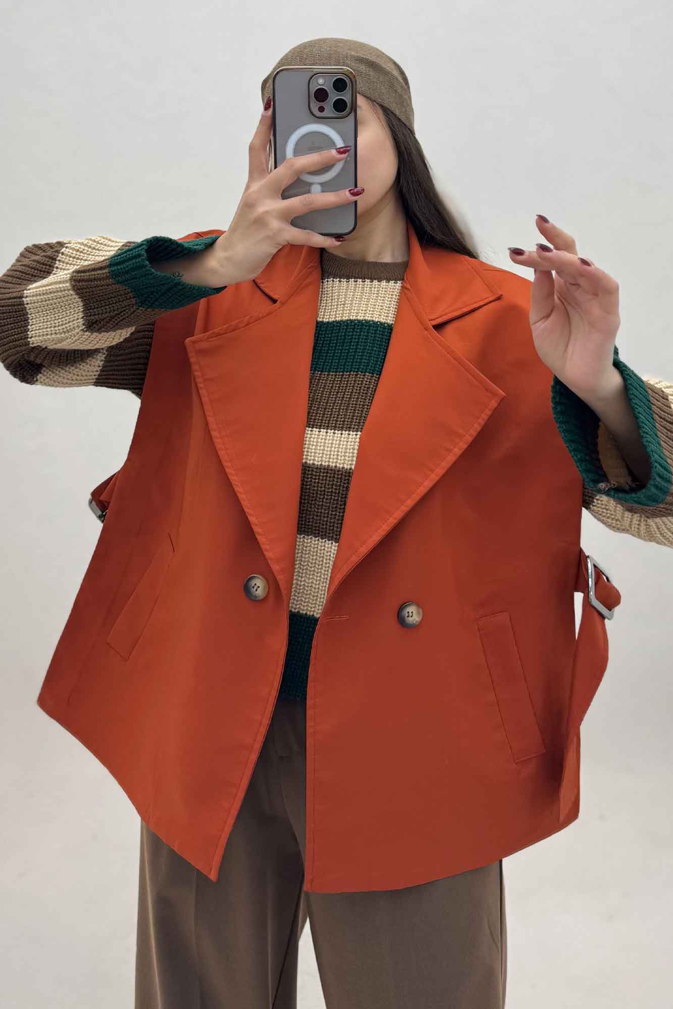 وست TC بغل باز