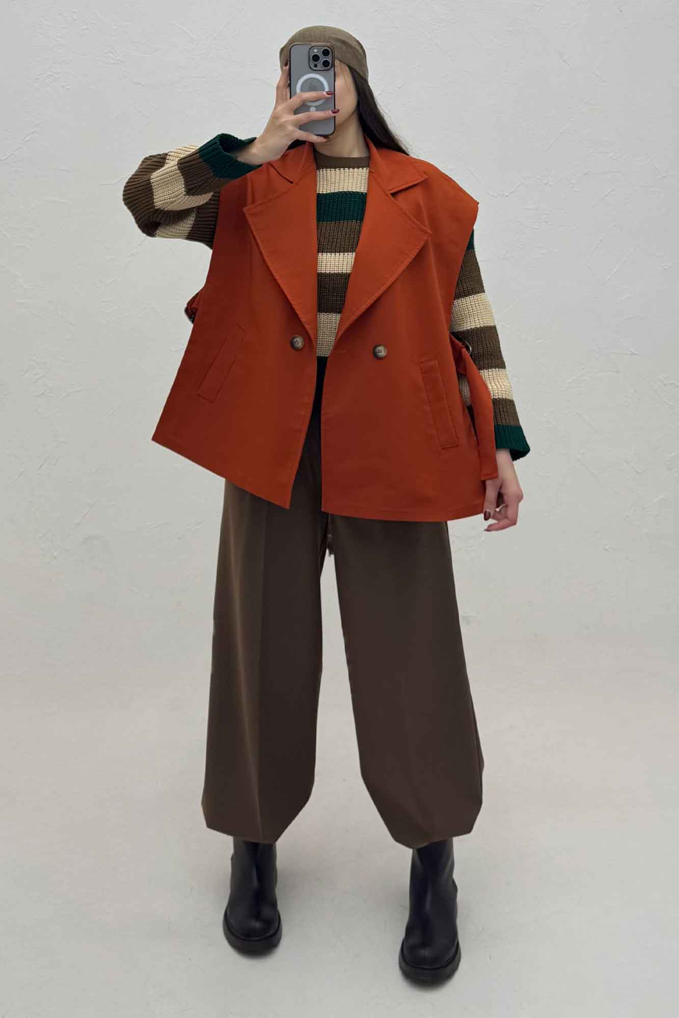 وست TC بغل باز