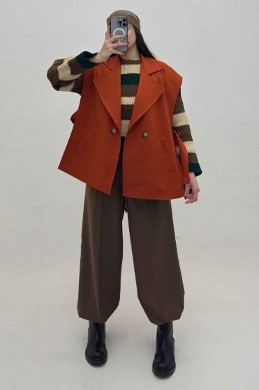 وست TC بغل باز