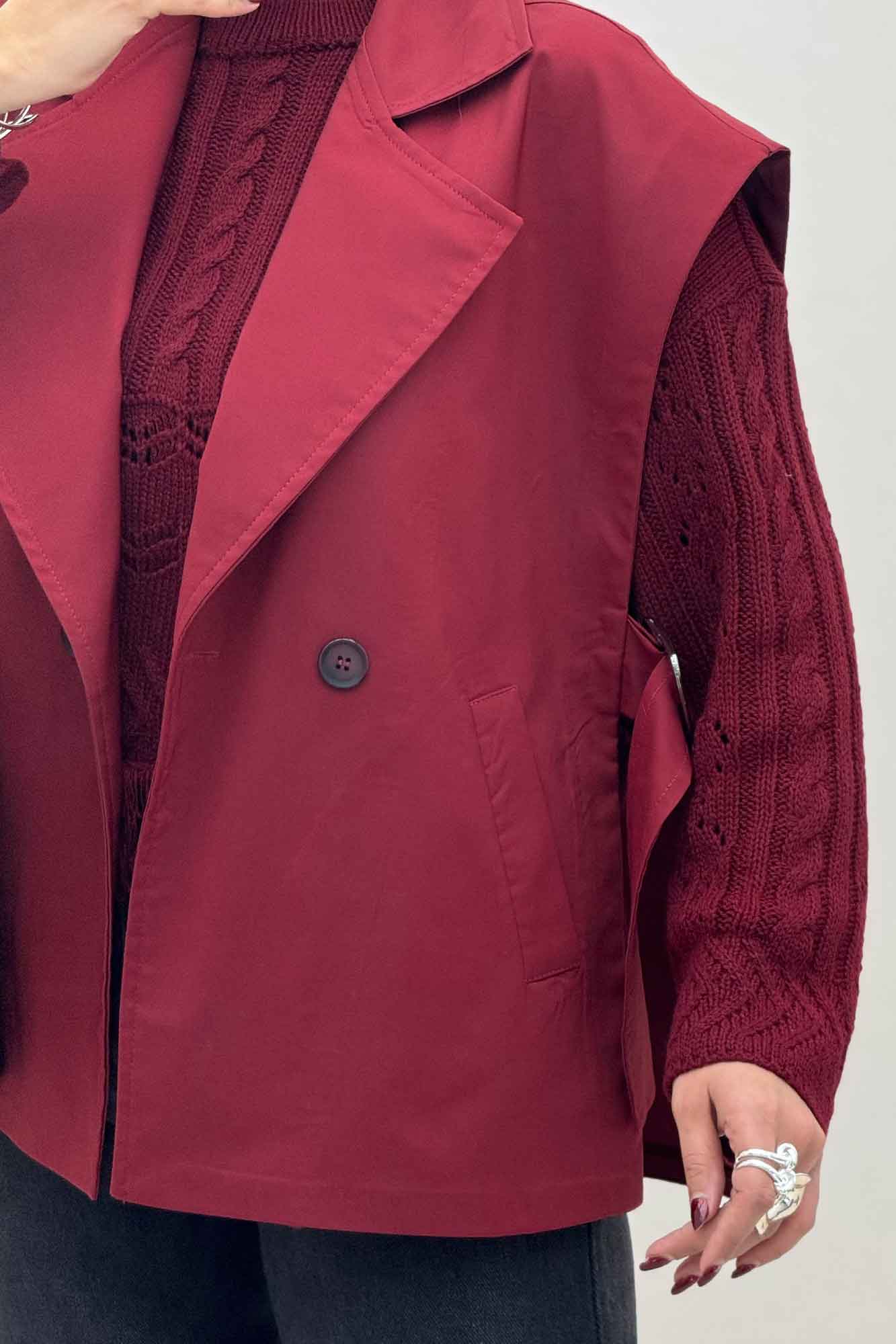 وست TC بغل باز