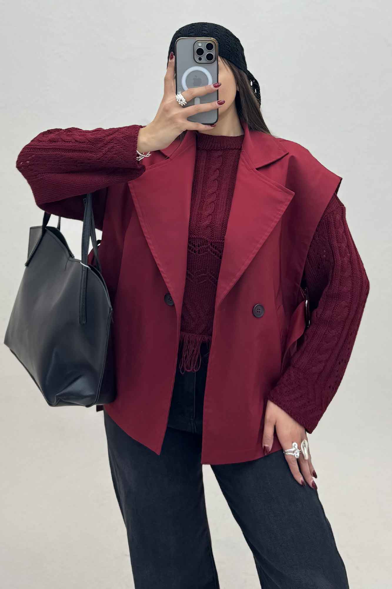 وست TC بغل باز