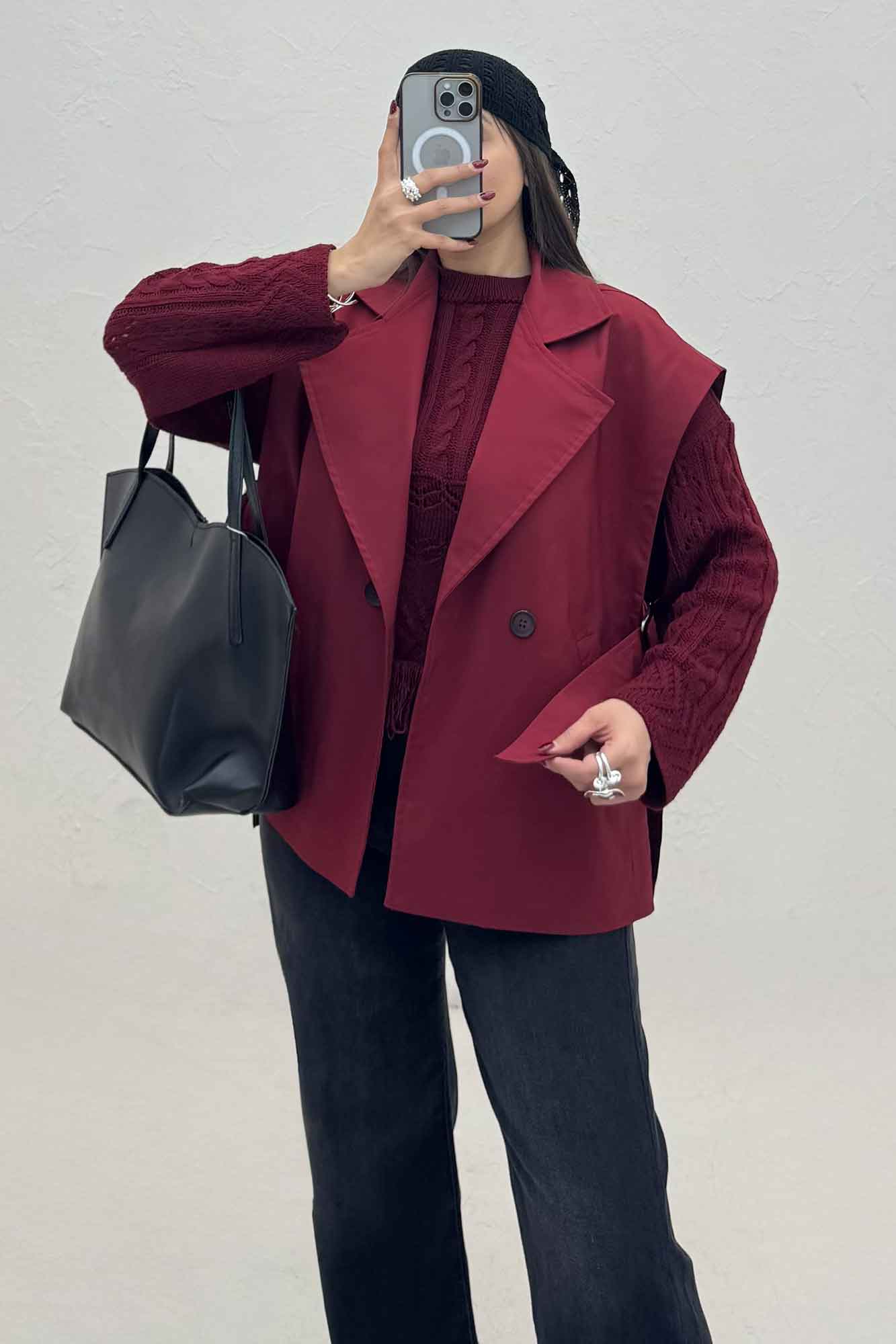 وست TC بغل باز