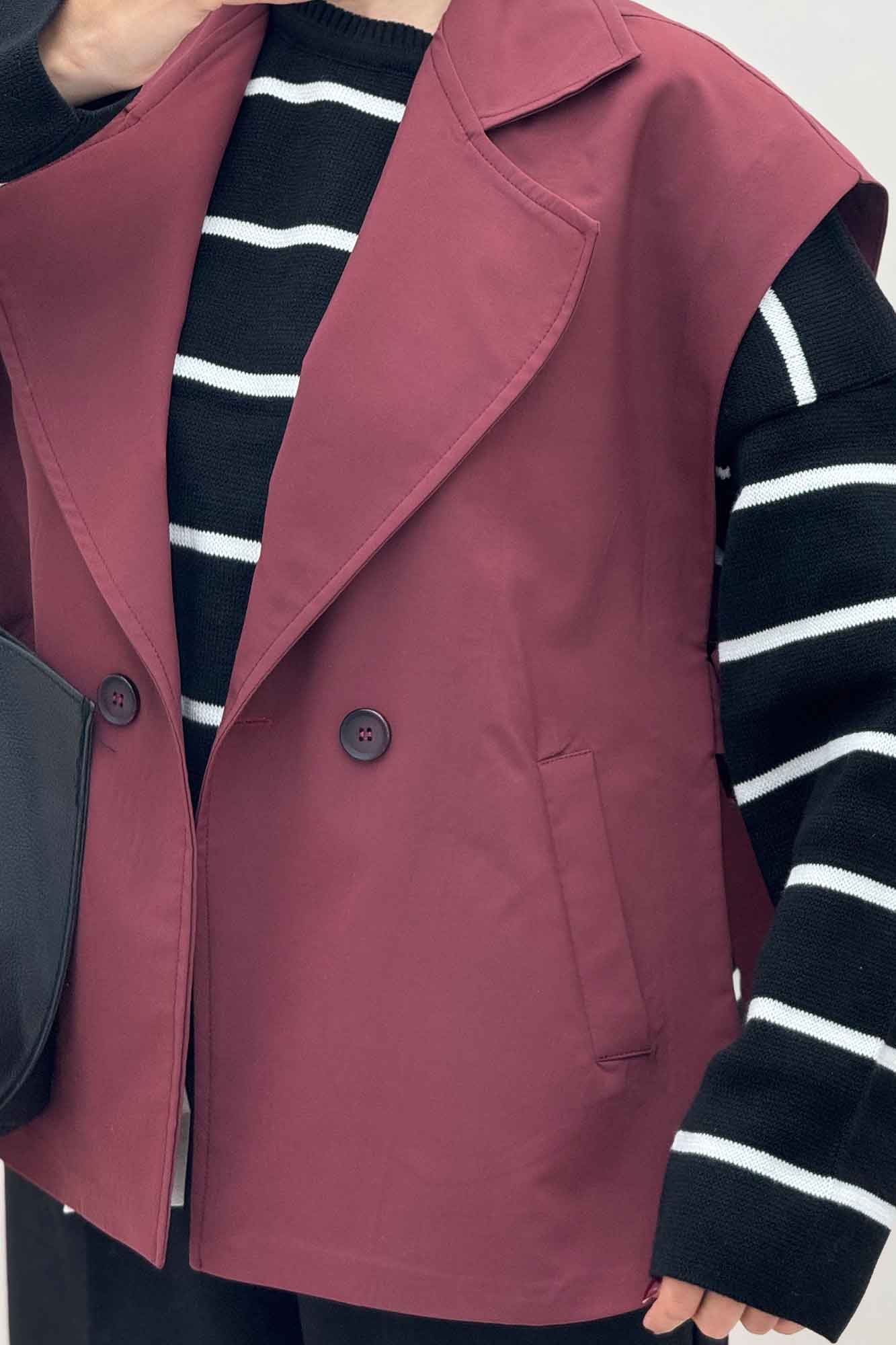 وست TC بغل باز