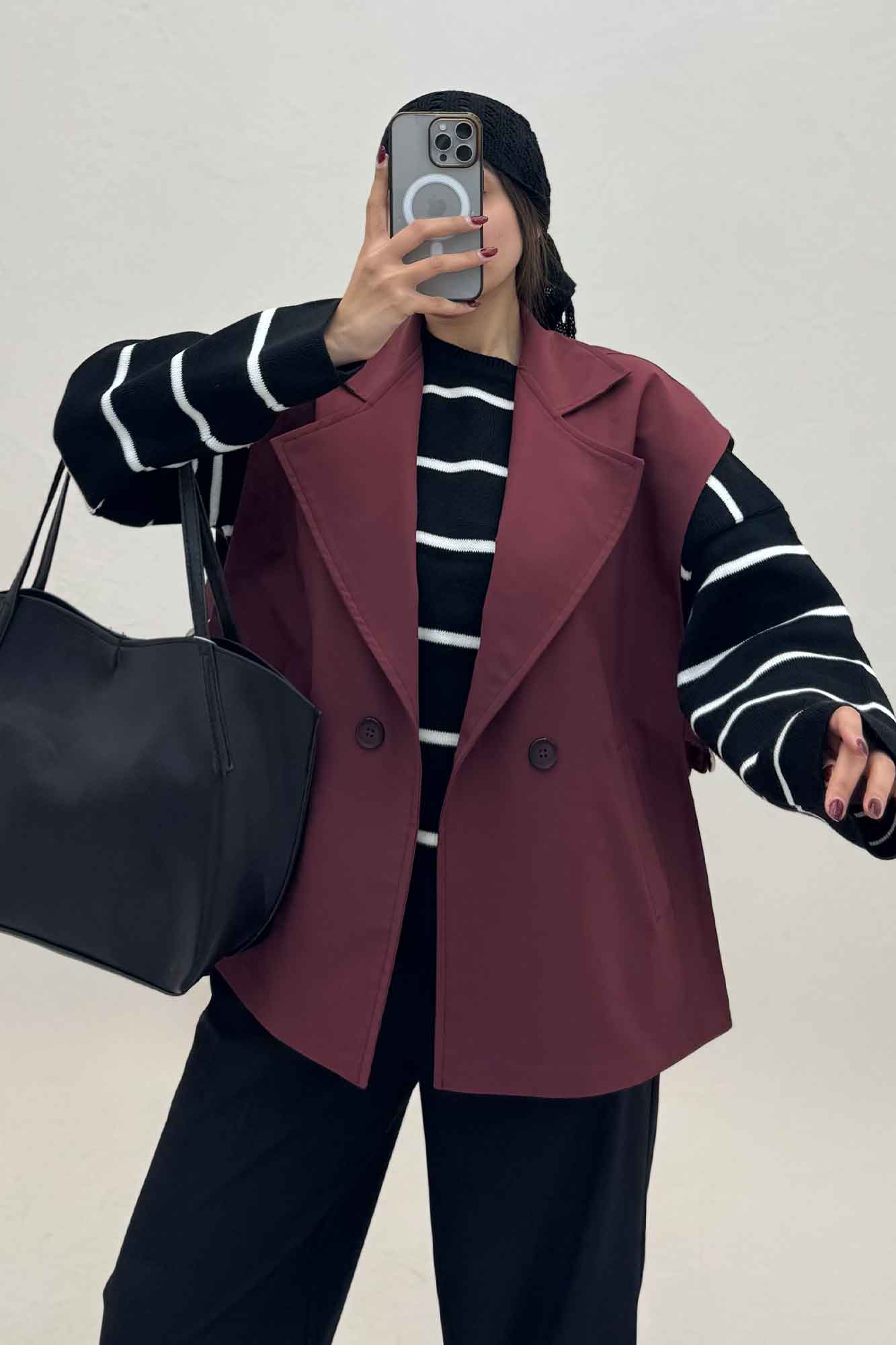 وست TC بغل باز