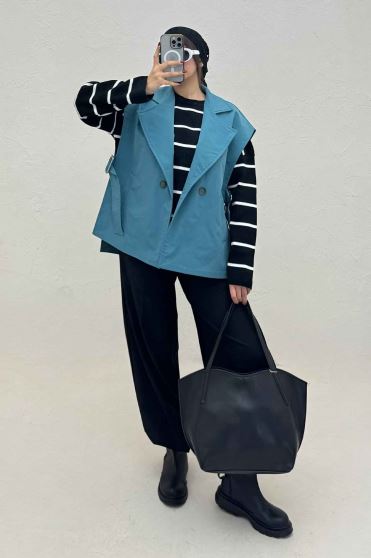 وست TC بغل باز