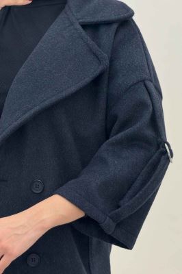 کت فوتر کشمیر آستین سگک دار 