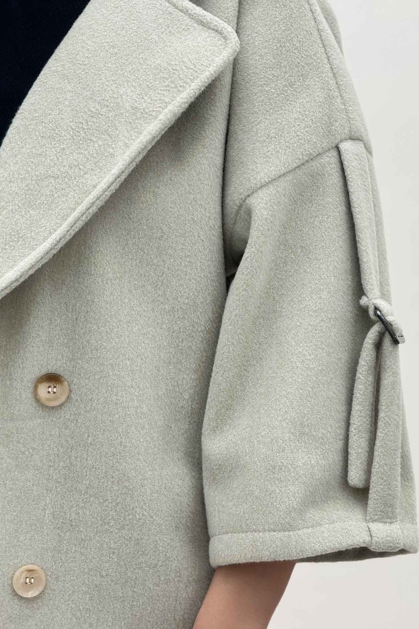 کت فوتر کشمیر آستین سگک دار 