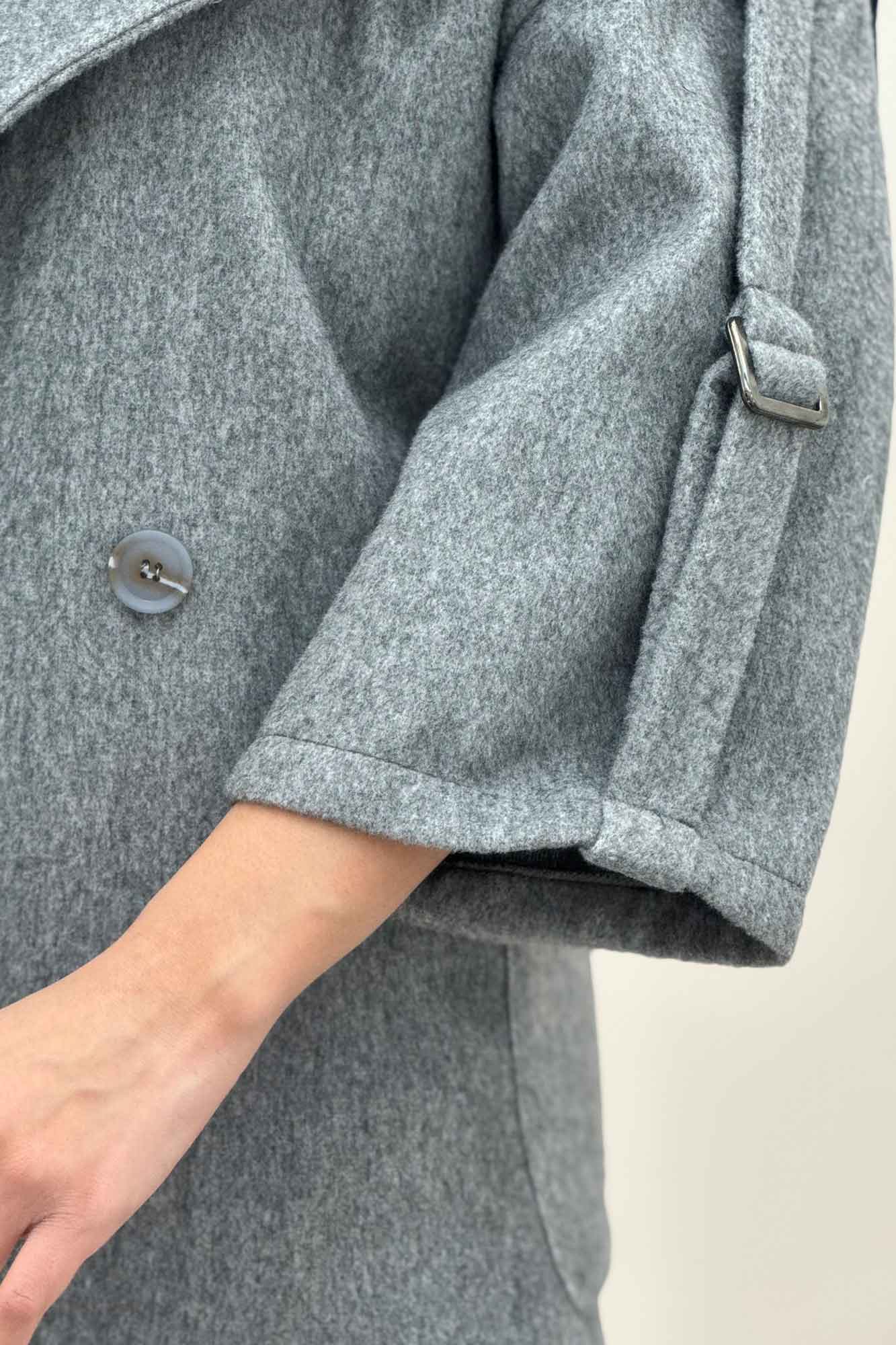 کت فوتر کشمیر آستین سگک دار 