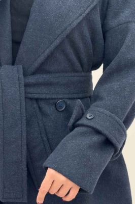 پالتو فوتر کشمیر آستردار سر آستین بند