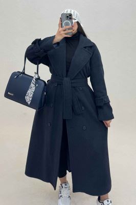 پالتو فوتر کشمیر آستردار سر آستین بند