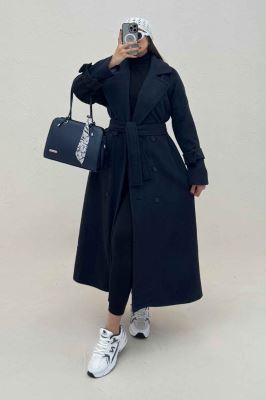 پالتو فوتر کشمیر آستردار سر آستین بند