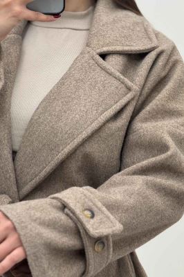 پالتو فوتر کشمیر آستردار سر آستین بند