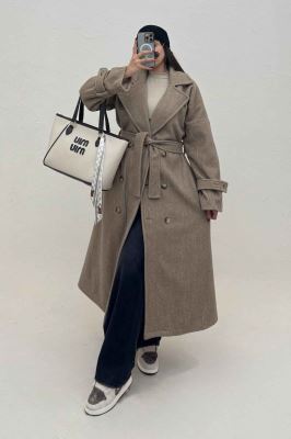 پالتو فوتر کشمیر آستردار سر آستین بند