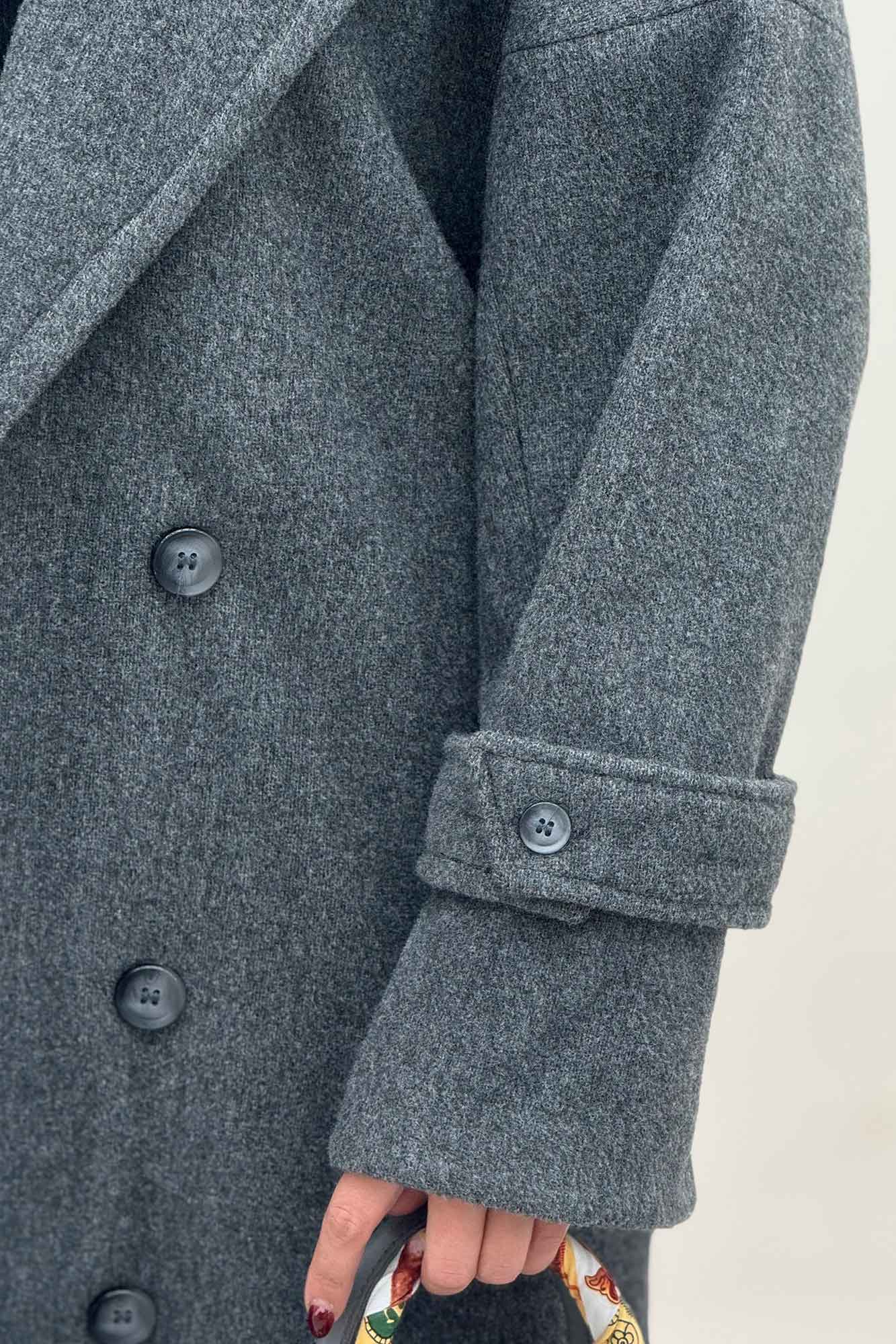 پالتو فوتر کشمیر آستردار سر آستین بند