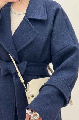 پالتو بلند فوتر آستردار ELIZ