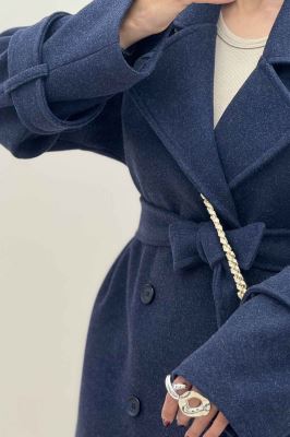 پالتو بلند فوتر آستردار ELIZ