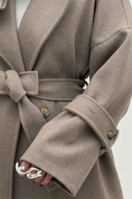 پالتو بلند فوتر آستردار ELIZ