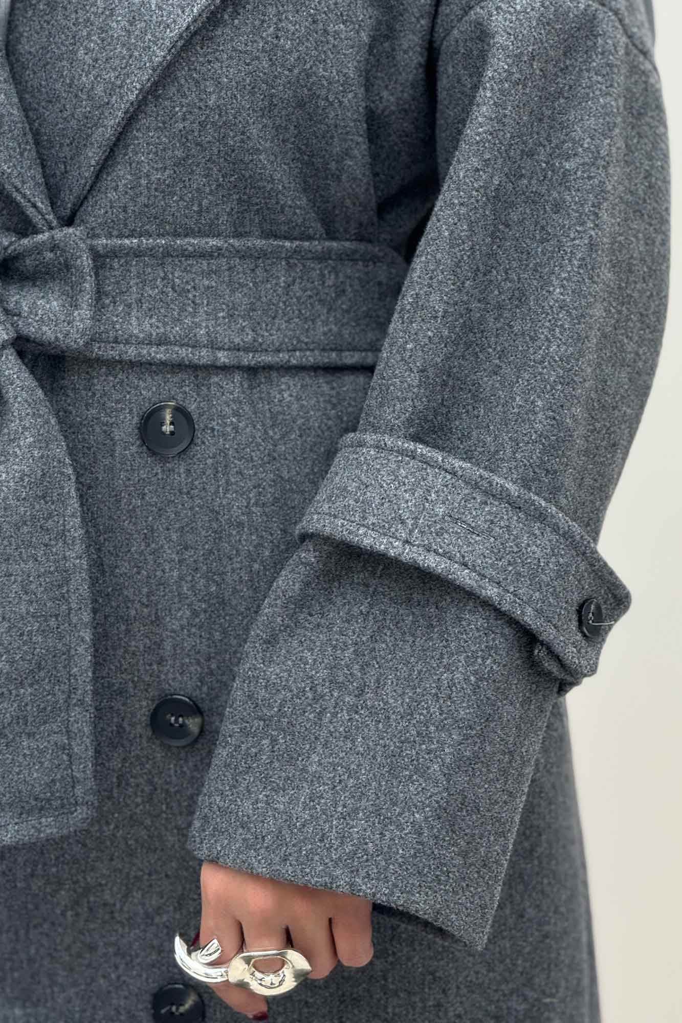 پالتو بلند فوتر آستردار ELIZ