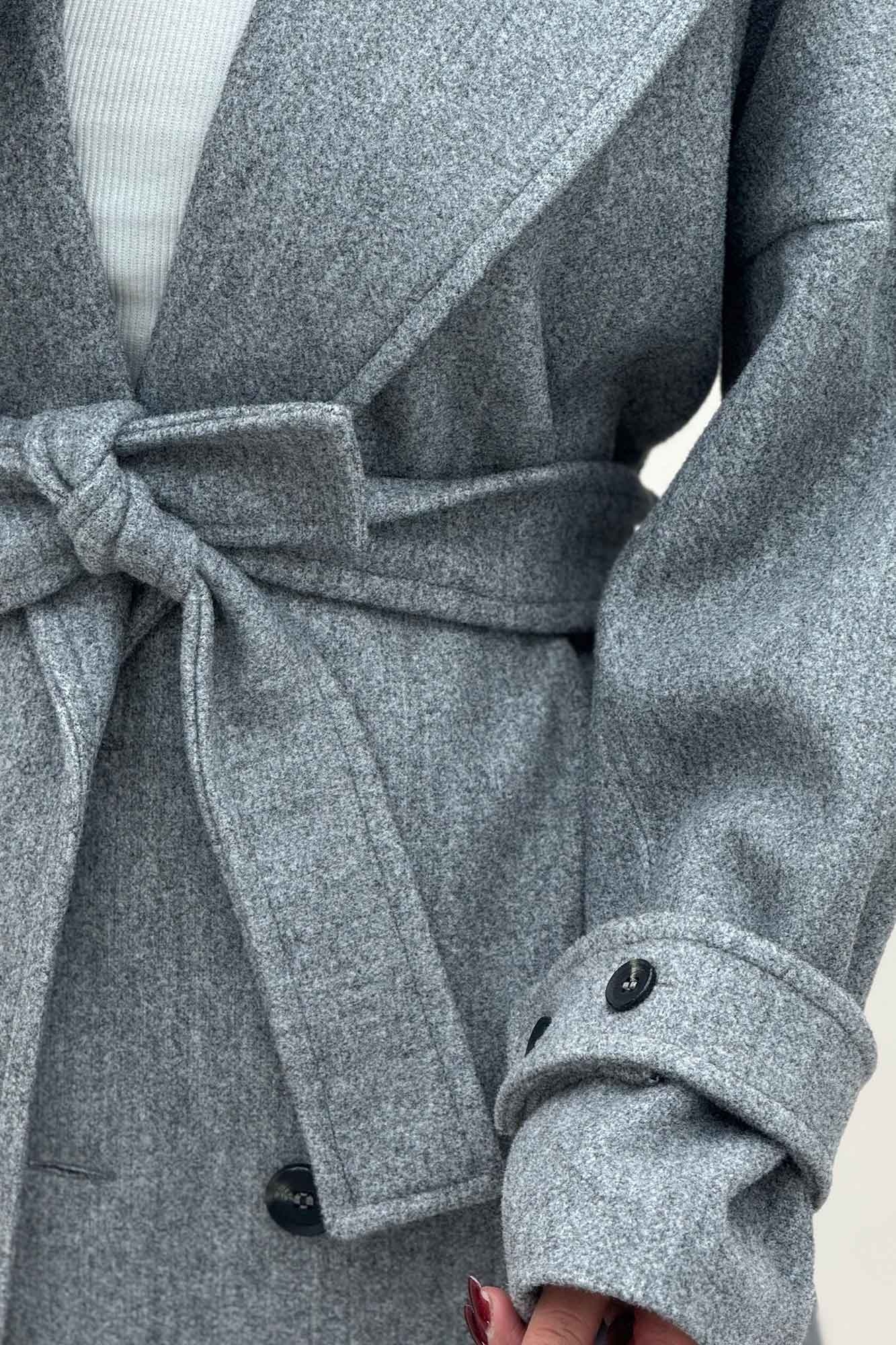 پالتو بلند فوتر آستردار ELIZ