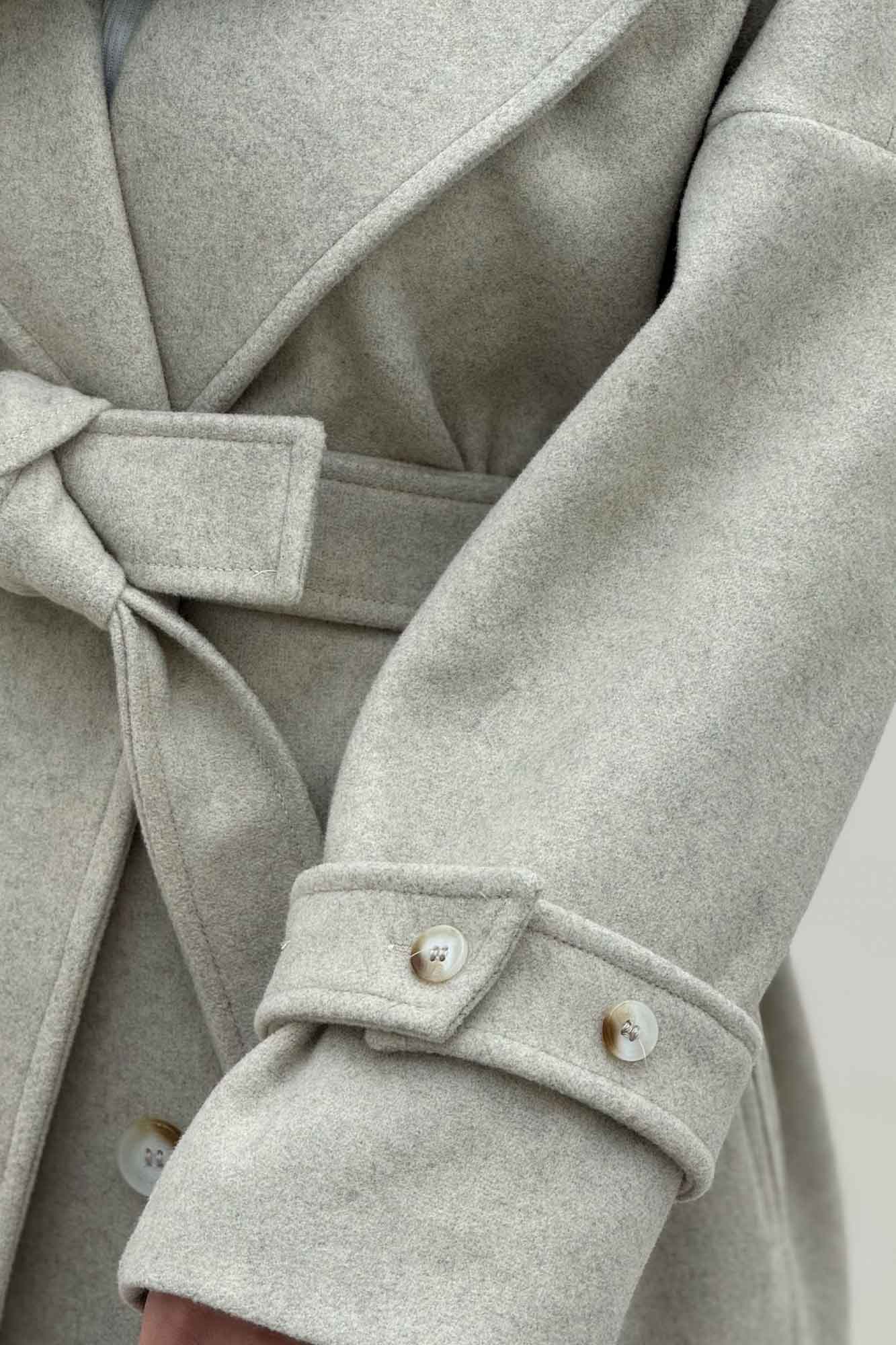 پالتو بلند فوتر آستردار ELIZ