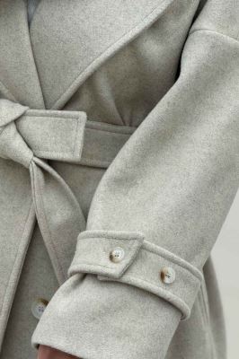 پالتو بلند فوتر آستردار ELIZ