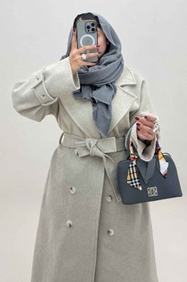 پالتو بلند فوتر آستردار ELIZ