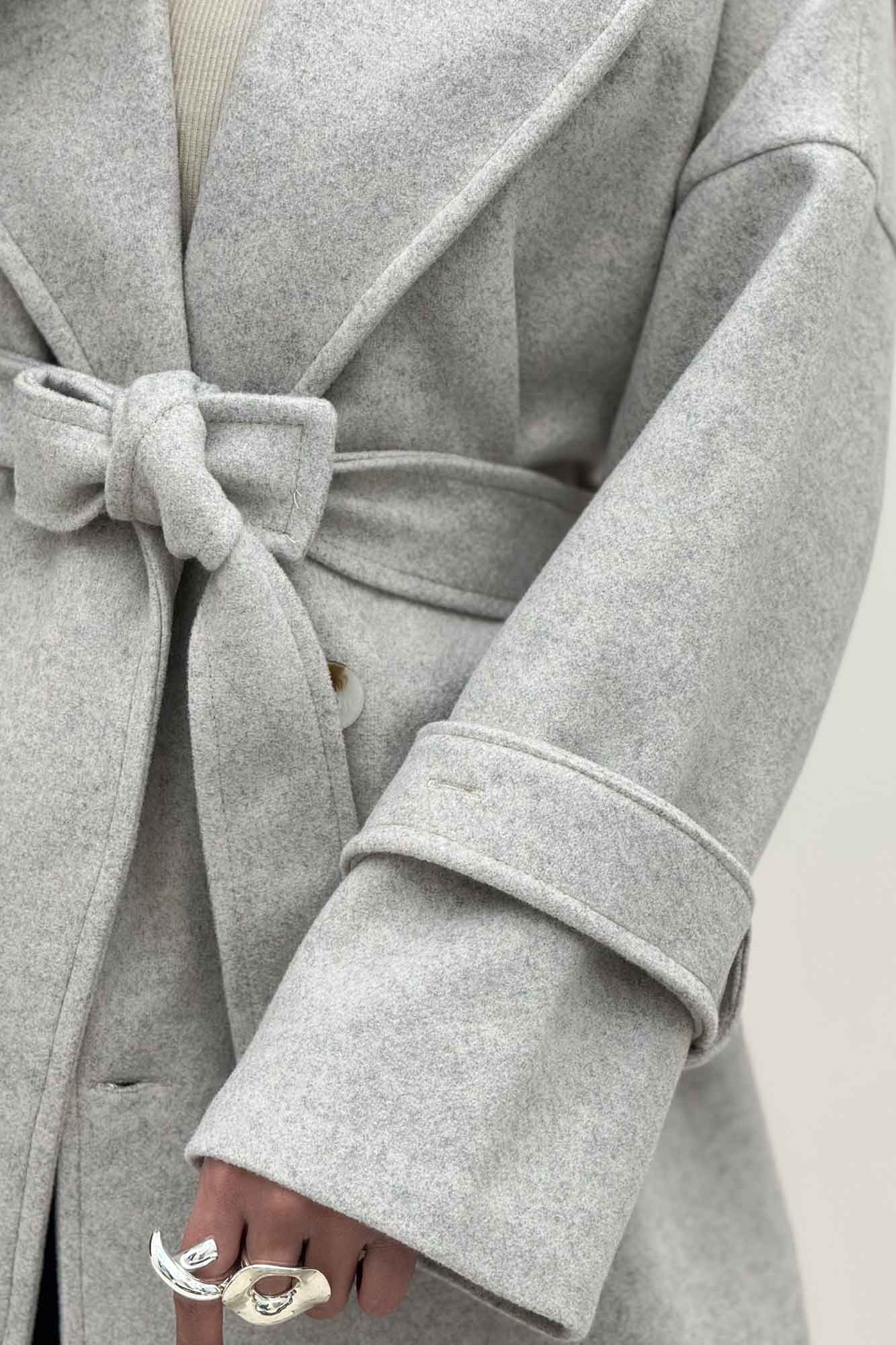 پالتو بلند فوتر آستردار ELIZ