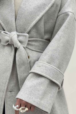 پالتو بلند فوتر آستردار ELIZ