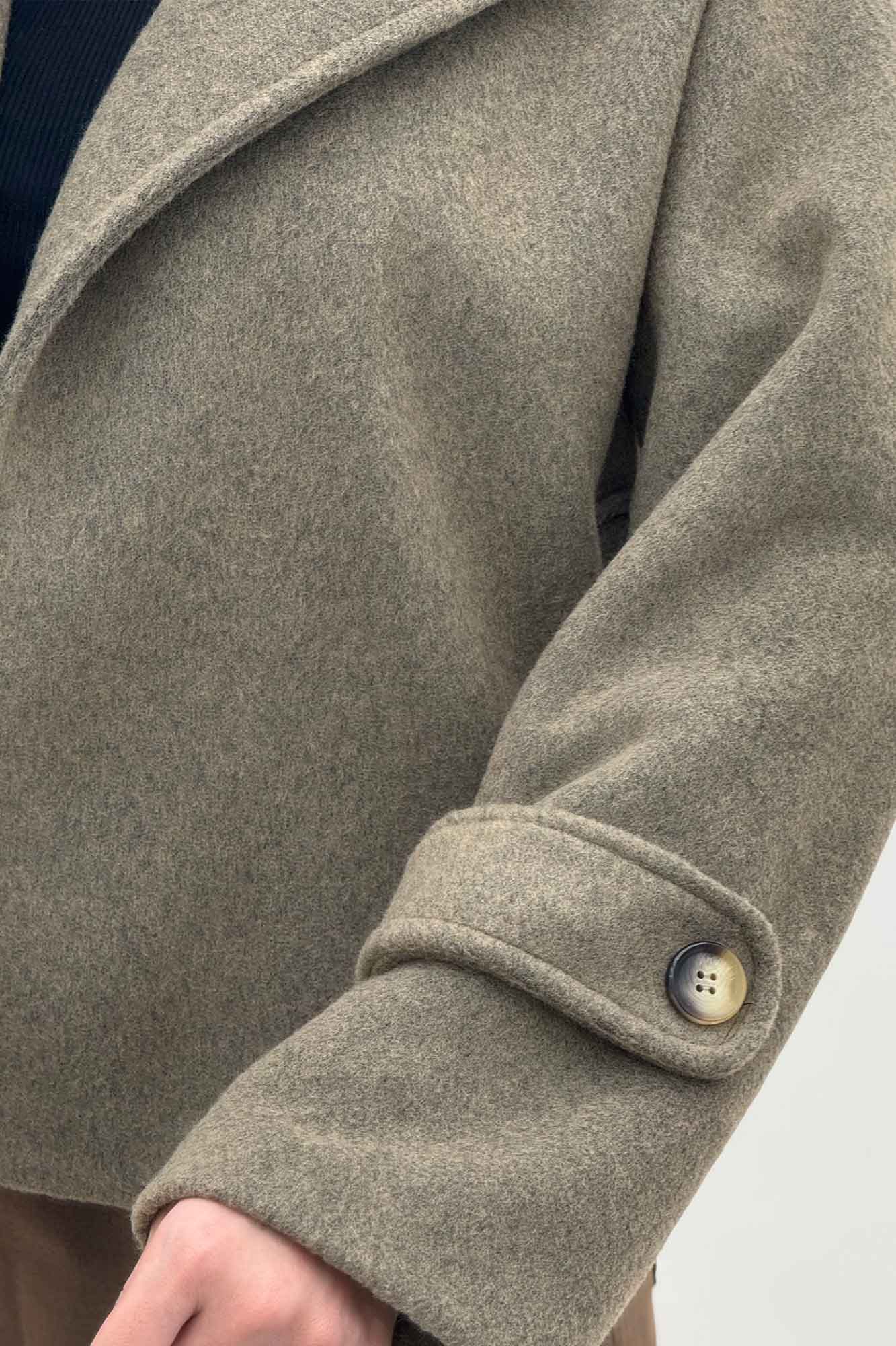 کت کوتاه فوتر دو جیب JOLIA