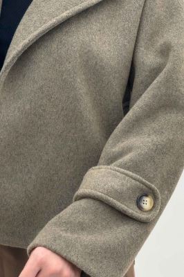 کت کوتاه فوتر دو جیب JOLIA