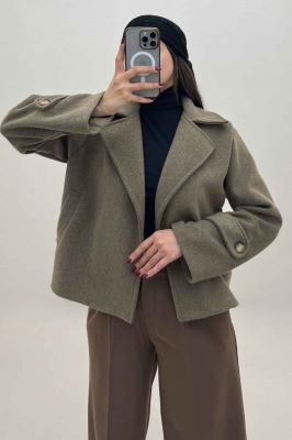 کت کوتاه فوتر دو جیب JOLIA