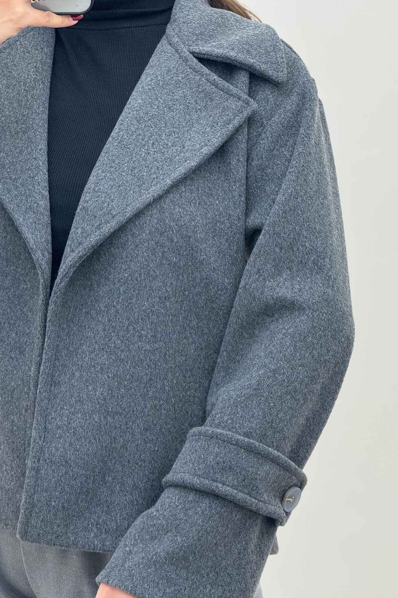 کت کوتاه فوتر دو جیب JOLIA