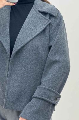 کت کوتاه فوتر دو جیب JOLIA