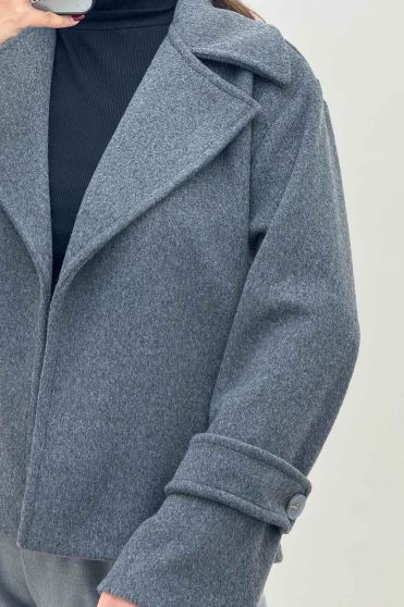 کت کوتاه فوتر دو جیب JOLIA