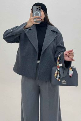 کت کوتاه فوتر دو جیب JOLIA