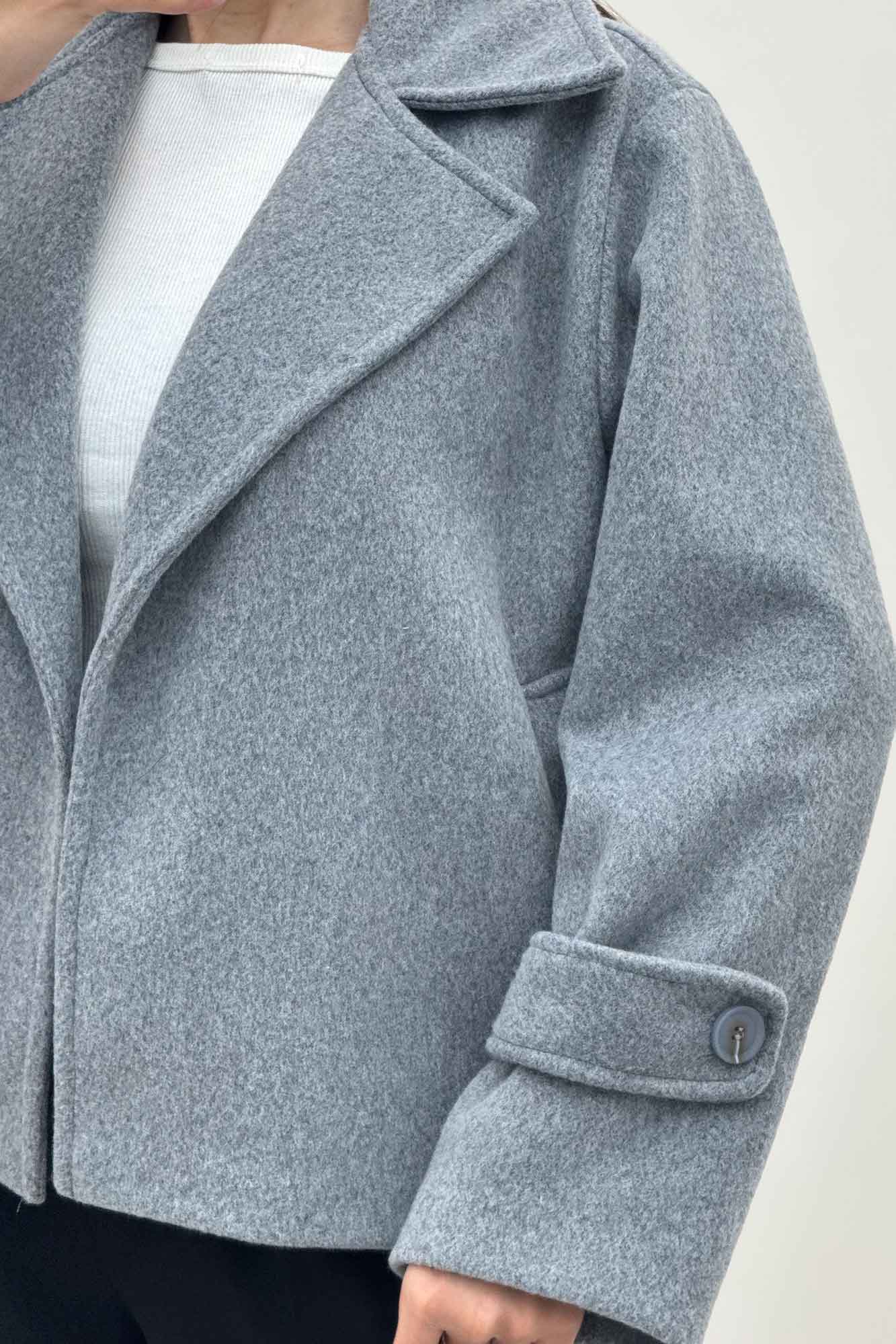 کت کوتاه فوتر دو جیب JOLIA