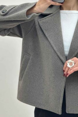 کت کوتاه فوتر دو جیب JOLIA