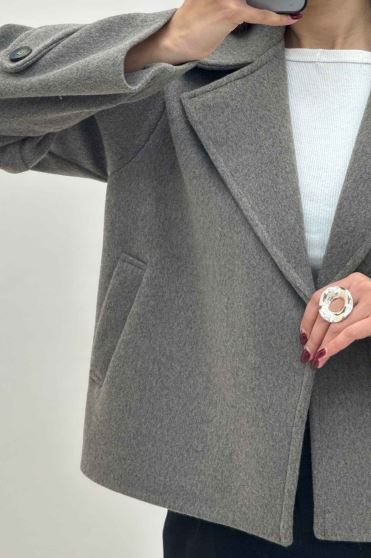 کت کوتاه فوتر دو جیب JOLIA