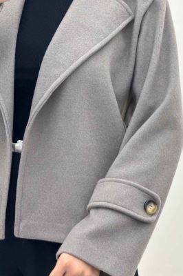 کت کوتاه فوتر دو جیب JOLIA