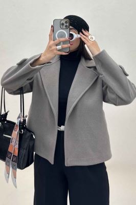 کت کوتاه فوتر دو جیب JOLIA