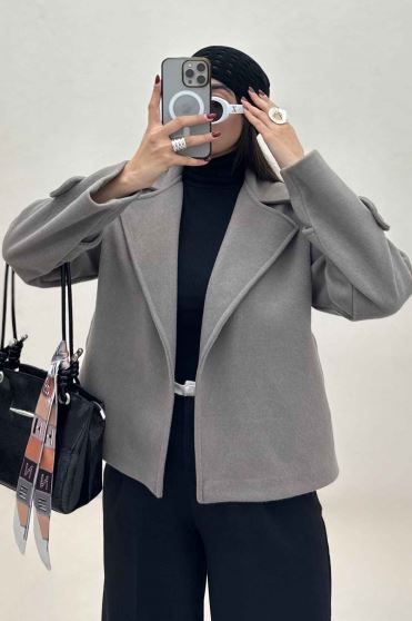 کت کوتاه فوتر دو جیب JOLIA