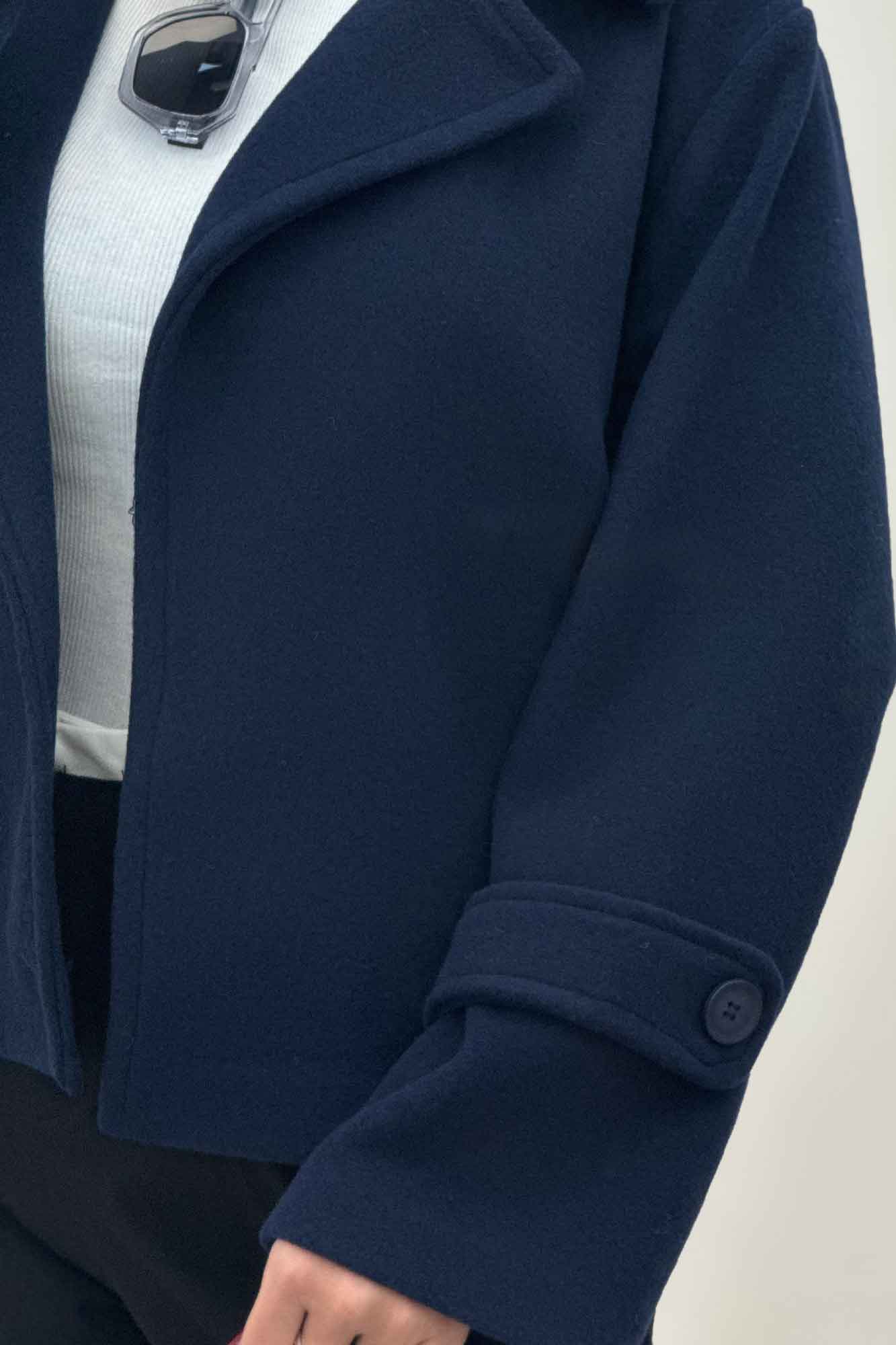 کت کوتاه فوتر دو جیب JOLIA