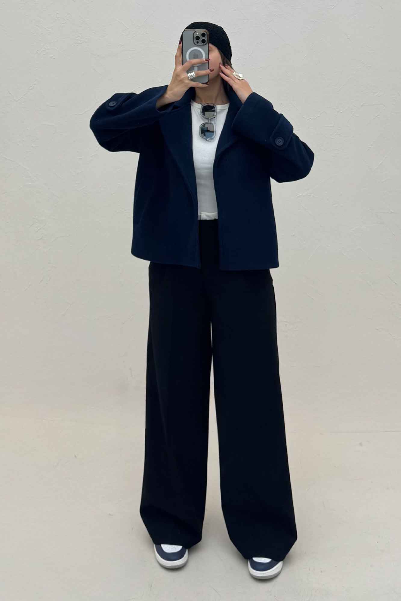 کت کوتاه فوتر دو جیب JOLIA