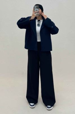 کت کوتاه فوتر دو جیب JOLIA