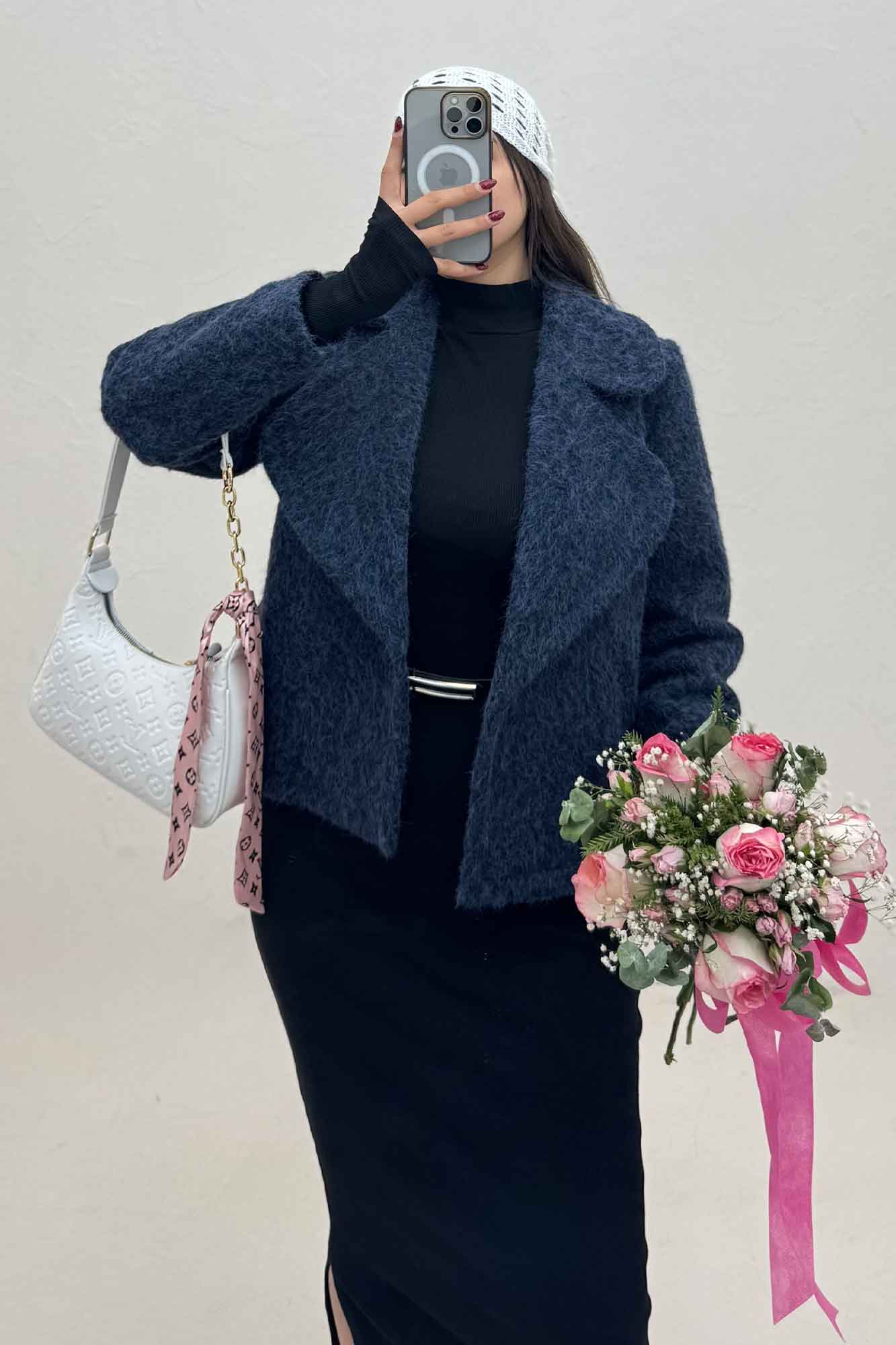 کت ویکتونا یقه انگلیسی