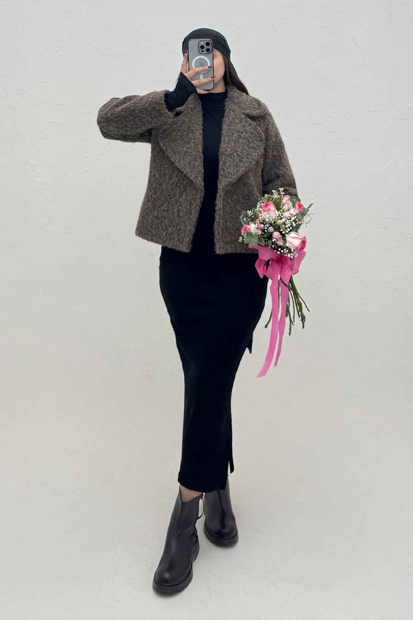 کت ویکتونا یقه انگلیسی